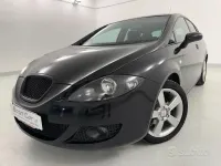 Usata Seat Leon Stylance 105 CV (77 kW) 2006 Nero Utilitaria