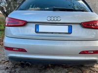 Usata Audi Q3 140 CV (102 kW) 2012 Grigio SUV
