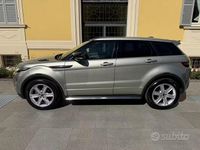 Usata Land Rover Range Rover evoque Dynamic 190 CV (139 kW) 2012 Verde SUV