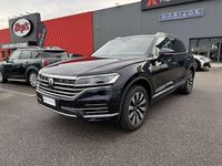 Usata VW Touareg Elegance 340 CV (250 kW) 2021 Blu/azzurro SUV