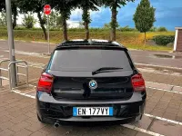 Usata BMW 120 Sport Line 184 CV (135 kW) 2012 Nero Utilitaria