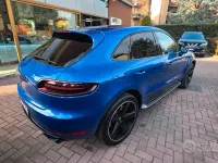 Usata Porsche Macan 250 CV (183 kW) 2016 Blu SUV