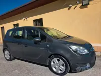 Usata Opel Meriva 101 CV (74 kW) 2016 Marrone Monovolume