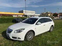 Usata Opel Insignia Cosmo 160 CV (117 kW) 2012 Bianco Station wagon