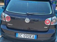 Usata VW Golf V 105 CV (77 kW) 2007 Nero Berlina