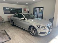 Usata Mercedes C220 Premium 170 CV (125 kW) 2014 Argento Berlina