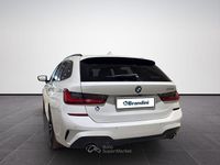 Usata BMW 320 M Sport 190 CV (139 kW) 2021 Bianco Station wagon