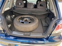 Usata Mitsubishi Outlander Comfort Edition 136 CV (100 kW) 2004 Blu/azzurro SUV