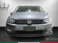 Usata VW Touran Business 110 CV (80 kW) 2016 Grigio Monovolume