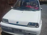 Usata Fiat Cinquecento 39 CV (28 kW) 1997 Bianco Utilitaria
