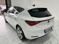 Usata Seat Leon FR 110 CV (80 kW) 2021 Bianco Berlina