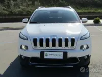 Usata Jeep Cherokee Limited 200 CV (147 kW) 2017 Bianco SUV