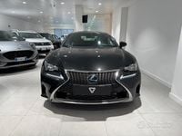 Usata Lexus RC300h Sport Line 181 CV (133 kW) 2016 Nero Coupé