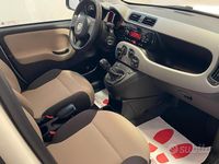 Usata Fiat Panda Lounge 69 CV (50 kW) 2012 Arancione Utilitaria