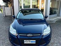 Usata Ford Focus Titanium 95 CV (69 kW) 2014 Blu Berlina