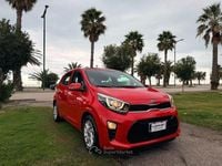 Usata Kia Picanto GT-Line 67 CV (49 kW) 2018 Rosso Utilitaria