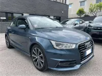 Käytetty Audi A1 Admired 88 HP (64 kW) 2016 Sininen Viistoperä