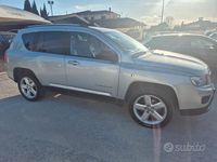 Usata Jeep Compass Limited 163 CV (119 kW) 2012 Grigio SUV