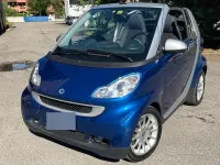 Usata Smart ForTwo Cabrio 71 CV (52 kW) 2008 Bluazzurro Cabrio