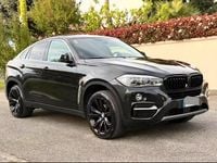 Usata BMW X6 2015 Nero SUV