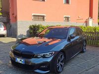 Usata BMW 320 Efficient Dynamics 190 CV (139 kW) 2020 Grigio Station wagon