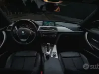 Usata BMW 316 116 CV (85 kW) 2014 Nero Station wagon