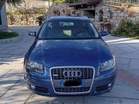Usata Audi A3 2007 Blu Utilitaria