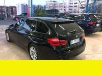 Usata BMW 318 150 CV (110 kW) 2016 Nero Berlina