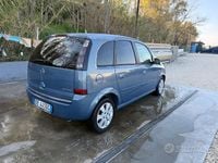 Usata Opel Meriva Enjoy 74 CV (54 kW) 2007 Blu Monovolume
