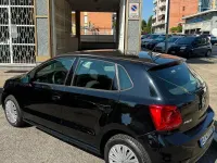 Usata VW Polo Trendline 60 CV (44 kW) 2015 Nero Berlina