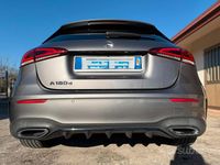 Usata Mercedes A180 Premium 116 CV (85 kW) 2019 Grigio Berlina
