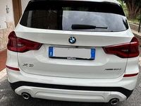 Usata BMW X3 190 CV (139 kW) 2020 Bianco SUV