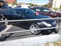 Usata Mercedes CLS320 224 CV (164 kW) 2007 Nero Coupé