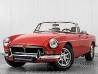 Usata MG B 97 CV (71 kW) 1973 Rosso Cabrio