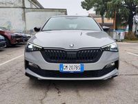 Usata Skoda Scala Monte Carlo 110 CV (80 kW) 2023 Grigio Utilitaria