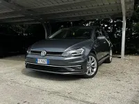 Usata VW Golf VII 115 CV (84 kW) 2019 Grigio Berlina
