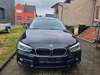 Usata BMW 116 Comfort Edition 2015 Nero Utilitaria