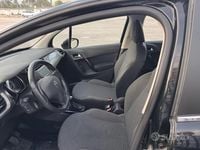 Usata Citroën C3 Feel 82 CV (60 kW) 2016 Nero Utilitaria