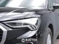 Usata Audi Q3 Advanced 149 CV (109 kW) 2023 Nero SUV