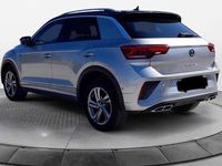 Usata VW T-Roc R-line 150 CV (110 kW) 2023 Argento SUV