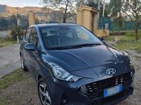 Usata Hyundai i10 2022 Blu Utilitaria