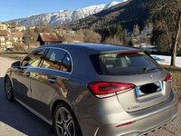 Usata Mercedes A200 Premium 150 CV (110 kW) 2019 Grigio Berlina
