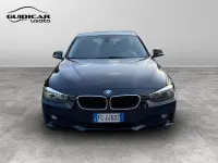 Usata BMW 316 Efficient Dynamics 116 CV (85 kW) 2014 Nero Station wagon