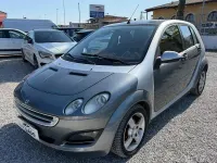 Usata Smart ForFour 68 CV (50 kW) 2004 Grigio Utilitaria