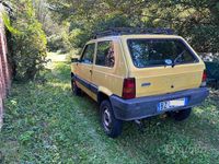 Usata Fiat Panda 4x4 45 CV (33 kW) 2002 Giallo Utilitaria