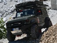 Usata Suzuki Jimny 102 CV (75 kW) 2019 Verde SUV