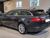 Usata Jaguar XF Sportbrake Business Edition 163 CV (119 kW) 2015 Grigio Station wagon