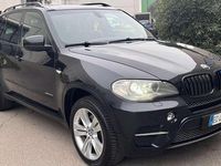 Usata BMW X5 306 CV (225 kW) 2010 Nero SUV