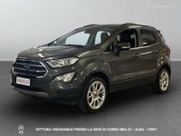 Usata Ford Ecosport Active 125 CV (91 kW) 2022 5k grigio urano SUV