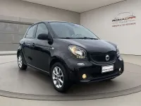 Usata Smart ForFour Passion 71 CV (52 kW) 2017 Nero Utilitaria